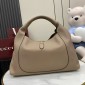 Gucci Gucci Softbit Maxi shoulder bag-Taupe 