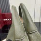 Gucci Gucci Softbit Maxi shoulder bag- Forest Green 