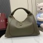 Gucci Gucci Softbit Maxi shoulder bag- Forest Green 