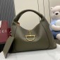 Gucci Gucci Softbit Maxi shoulder bag- Forest Green 