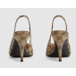 Décolleté slingback donna Gucci con Morsetto