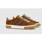 Sneaker Gucci Ace uomo con dettaglio Web