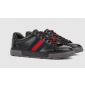 Sneaker Gucci Ace uomo con dettaglio Web