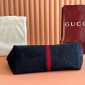Borsa shopping Gucci Giglio misura grande