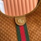 Borsa shopping Gucci Giglio misura grande