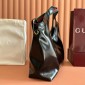 Borsa shopping Gucci Giglio misura grande