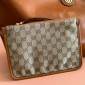 Borsa shopping Gucci Giglio misura grande