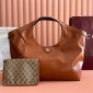 Borsa shopping Gucci Giglio misura grande