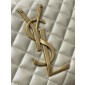 Saint Laurent Icare Medium Hobo in Quilted Nappa-Beige