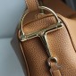 Borsa a spalla Gucci Half Horsebit misura media