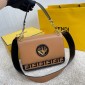 Fendi KAN I F Borsa in Pelle 