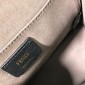 Fendi KAN I F Borsa in Pelle 