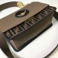 Fendi KAN I F Borsa in Pelle 