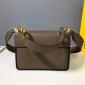 Fendi KAN I F Borsa in Pelle 