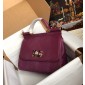 Dolce&Gabbana Borse sicily Media in Pelle
