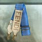 Fendi Tracolla in Canvas