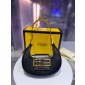  Fendi Cookie mini Borsa in pell