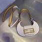  Fendi Cookie mini Borsa in pell