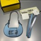  Fendi Cookie mini Borsa in pell