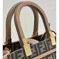 Fendi Sunshine Small Shopper 