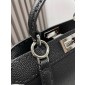 Fendi Peekaboo Iseeu Small Bag -Black