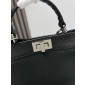 Fendi Peekaboo Iseeu Small Bag -Black