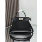 Fendi Peekaboo Iseeu Small Bag -Black