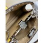Fendi Peekaboo Iseeu Small Bag -Tan