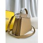 Fendi Peekaboo Iseeu Small Bag -Tan
