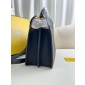 Fendi Peekaboo Iseeu Small Bag-Black 
