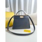 Fendi Peekaboo Iseeu Small Bag-Black 