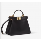 Fendi Peekaboo Iseeu Small Bag-Black 
