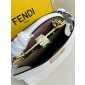Fendi Peekaboo Iseeu Small Bag -White