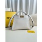 Fendi Peekaboo Iseeu Small Bag -White