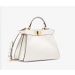 Fendi Peekaboo Iseeu Small Bag -White