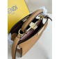 Fendi Peekaboo Iseeu Small Bag-Tan