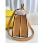Fendi Peekaboo Iseeu Small Bag-Tan