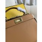 Fendi Peekaboo Iseeu Small Bag-Tan