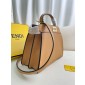 Fendi Peekaboo Iseeu Small Bag-Tan