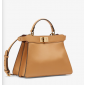 Fendi Peekaboo Iseeu Small Bag-Tan