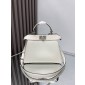 Fendi Peekaboo Iseeu Small Bag -White