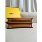 Fendi Peekaboo Iseeu Small Bag-Brown 
