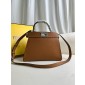 Fendi Peekaboo Iseeu Small Bag-Brown 