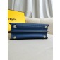 Fendi Peekaboo Iseeu Small Bag-Sea blue