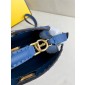 Fendi Peekaboo Iseeu Small Bag-Sea blue