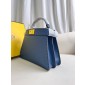 Fendi Peekaboo Iseeu Small Bag-Sea blue