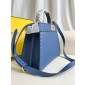 Fendi Peekaboo Iseeu Small Bag-Sea blue