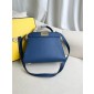 Fendi Peekaboo Iseeu Small Bag-Sea blue
