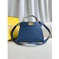 Fendi Peekaboo Iseeu Small Bag-Sea blue