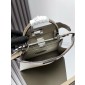 Fendi Peekaboo Iseeu Small Bag-Grey 